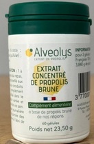 Gélules de propolis brune française – complément alimentaire pour renforcer les défenses naturelles
